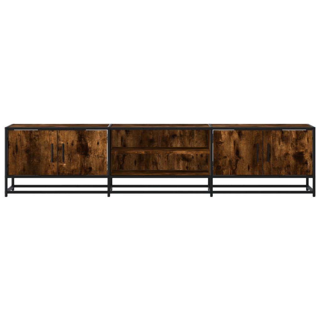 TV-Møbel Røkt EikTV-benk 180x35x41 cm