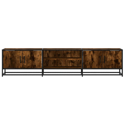 TV-Møbel Røkt EikTV-benk 180x35x41 cm
