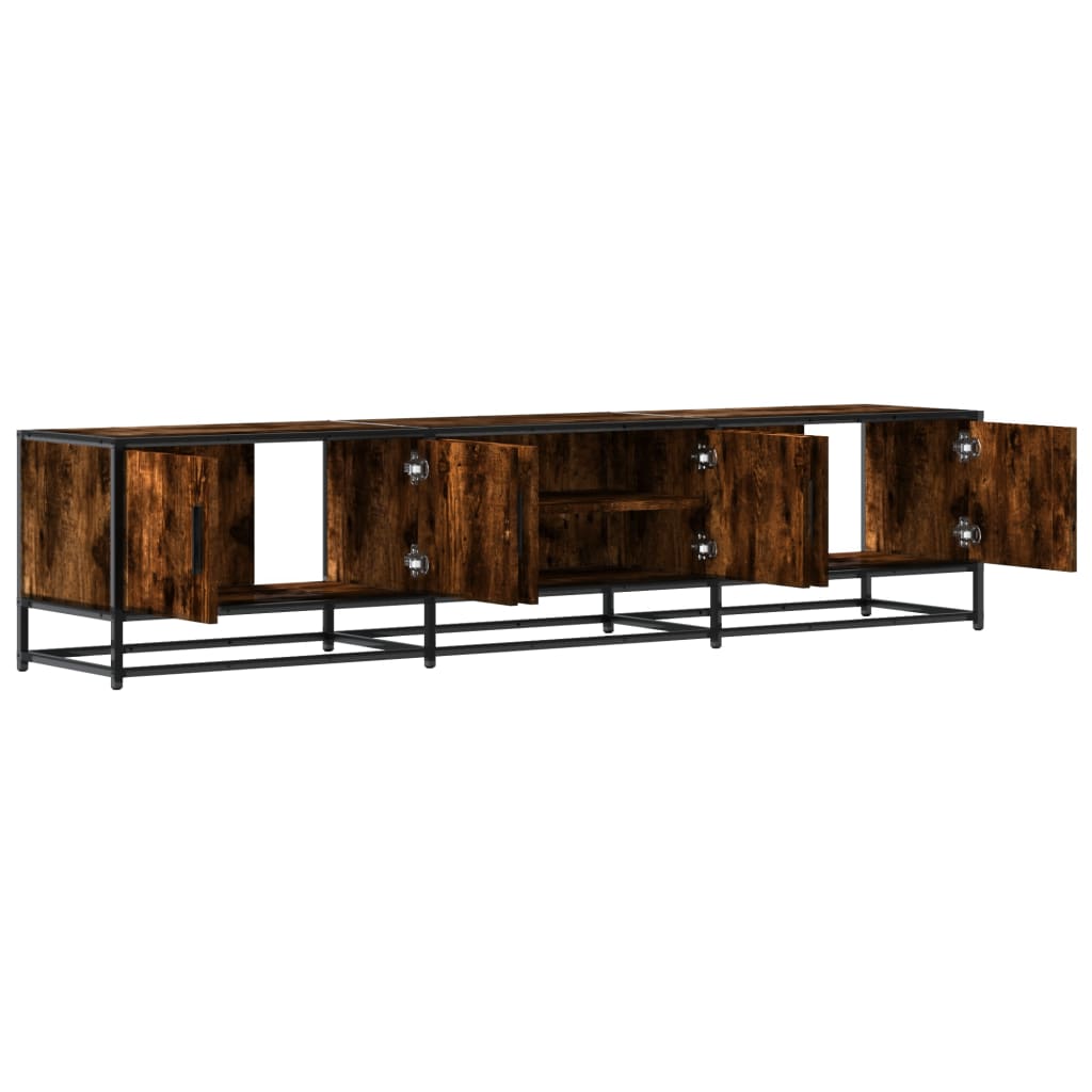 TV-Møbel Røkt EikTV-benk 180x35x41 cm