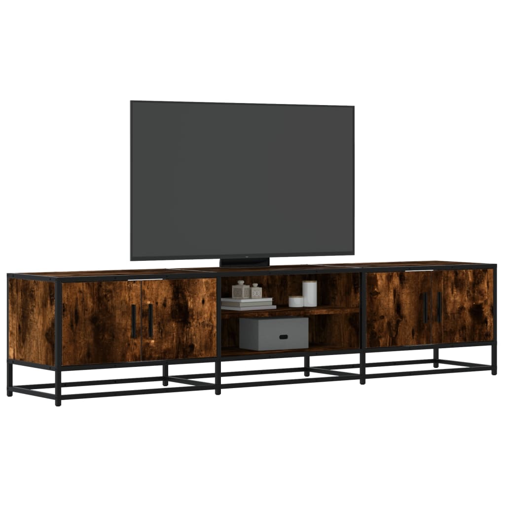 TV-Møbel Røkt EikTV-benk 180x35x41 cm