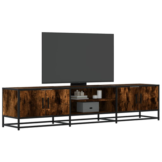 TV-Møbel Røkt EikTV-benk 180x35x41 cm