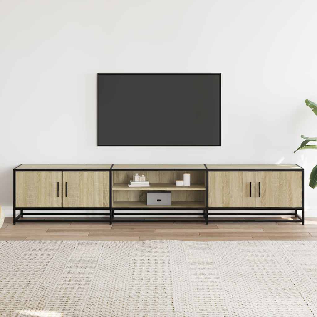 TV-Møbel Sonoma Eik TV-benk 210x35x41 cm