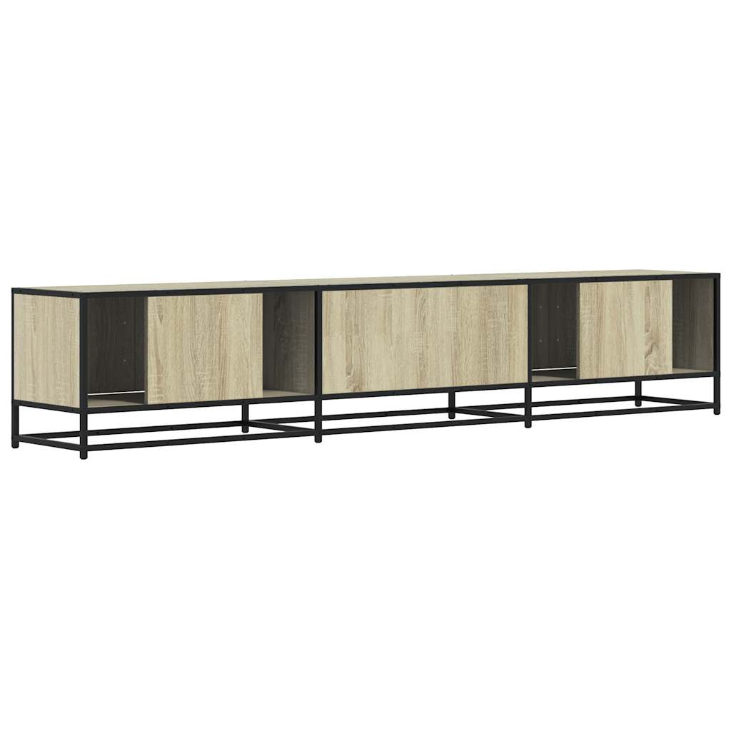 TV-Møbel Sonoma Eik TV-benk 210x35x41 cm