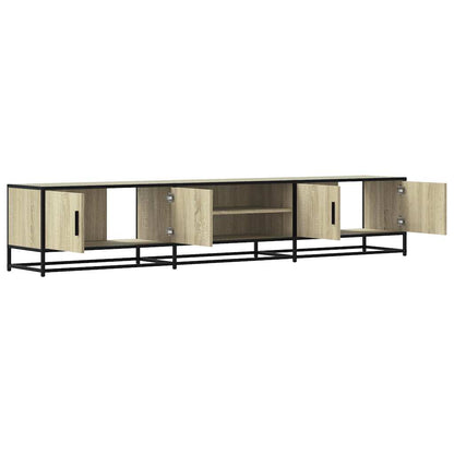 TV-Møbel Sonoma Eik TV-benk 210x35x41 cm