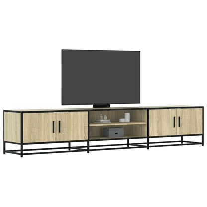 TV-Møbel Sonoma Eik TV-benk 210x35x41 cm