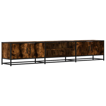 TV-Møbel Røkt EikTV-benk 210x35x41 cm