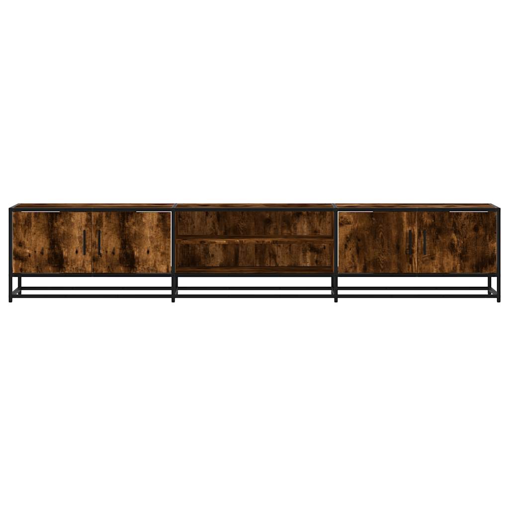 TV-Møbel Røkt EikTV-benk 210x35x41 cm