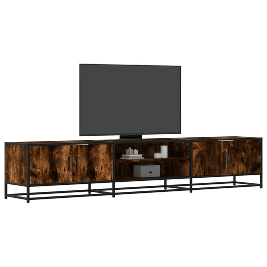 TV-Møbel Røkt EikTV-benk 210x35x41 cm