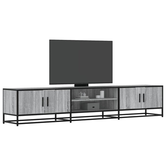 TV-Møbel Sonoma Grå TV-benk 210x35x41 cm