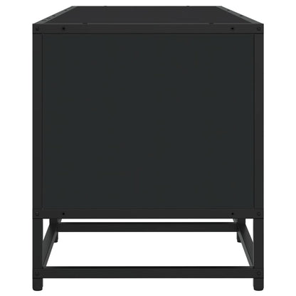 TV-Møbel Svart TV-benk 180x35x41 cm