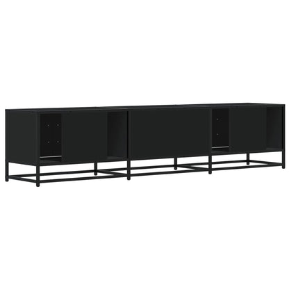 TV-Møbel Svart TV-benk 180x35x41 cm