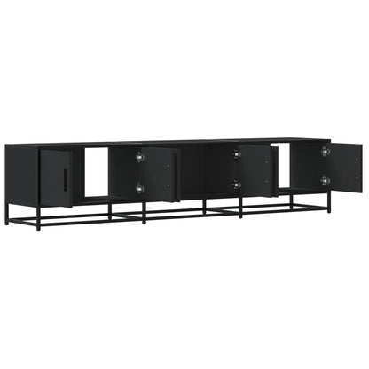 TV-Møbel Svart TV-benk 180x35x41 cm