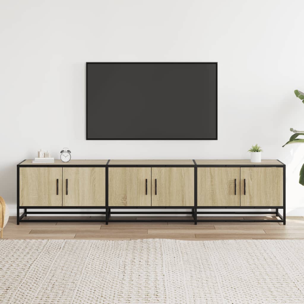 TV-Møbel Sonoma Eik TV-benk 180x35x41 cm