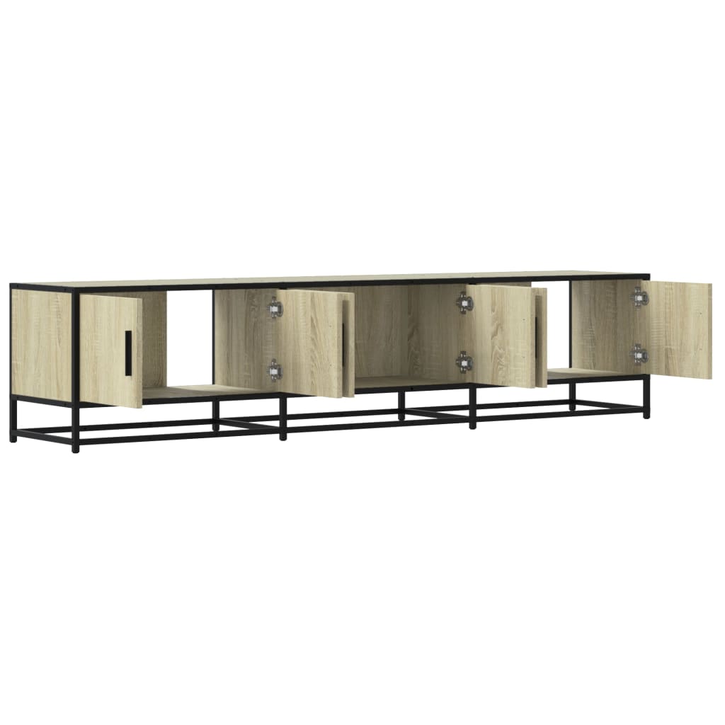TV-Møbel Sonoma Eik TV-benk 180x35x41 cm