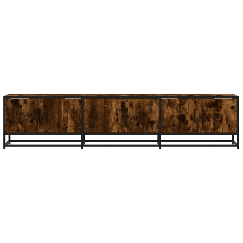 TV-Møbel Røkt EikTV-benk 180x35x41 cm