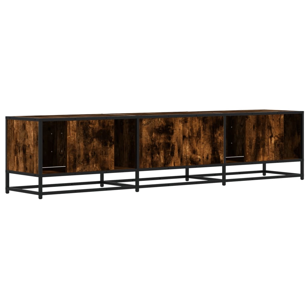 TV-Møbel Røkt EikTV-benk 180x35x41 cm