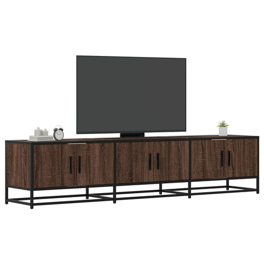 TV-Møbel Brun Eik TV-benk 180x35x41 cm