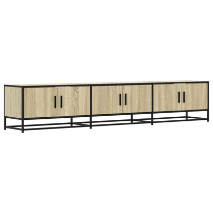 TV-Møbel Sonoma Eik TV-benk 210x35x41 cm