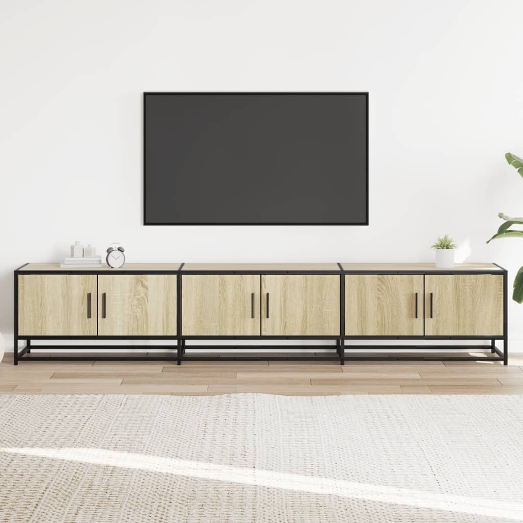 TV-Møbel Sonoma Eik TV-benk 210x35x41 cm