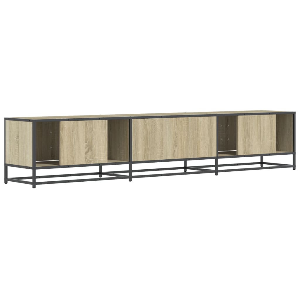 TV-Møbel Sonoma Eik TV-benk 210x35x41 cm