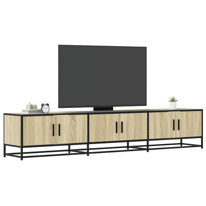 TV-Møbel Sonoma Eik TV-benk 210x35x41 cm