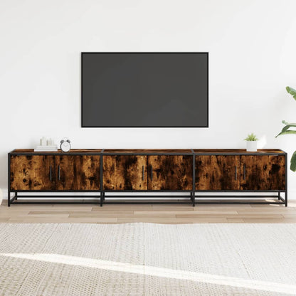 TV-Møbel Røkt EikTV-benk 210x35x41 cm