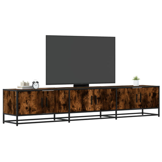 TV-Møbel Røkt EikTV-benk 210x35x41 cm