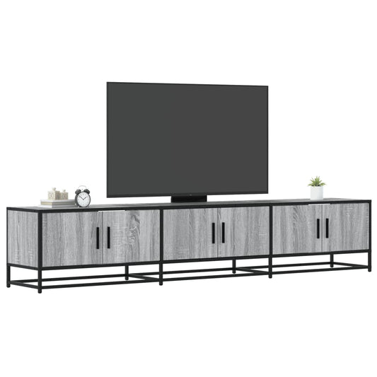 TV-Møbel Sonoma Grå TV-benk 210x35x41 cm