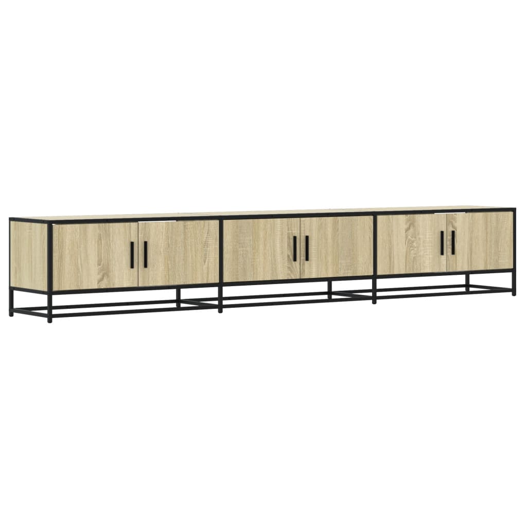 TV-Møbel Sonoma Eik TV-benk 240x35x41 cm