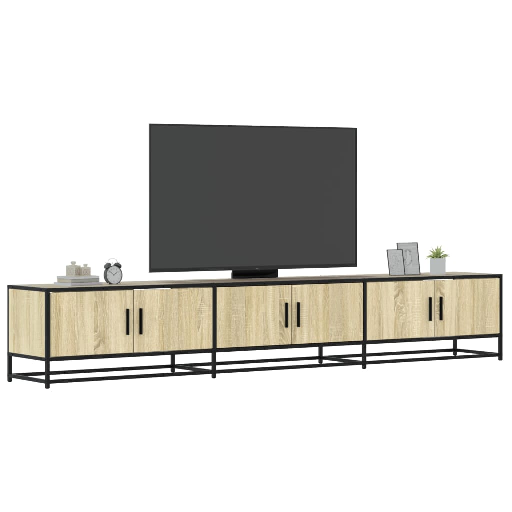TV-Møbel Sonoma Eik TV-benk 240x35x41 cm