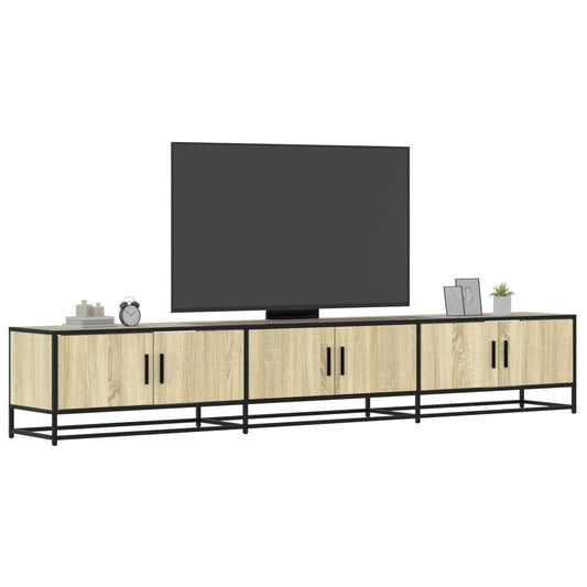 TV-Møbel Sonoma Eik TV-benk 240x35x41 cm