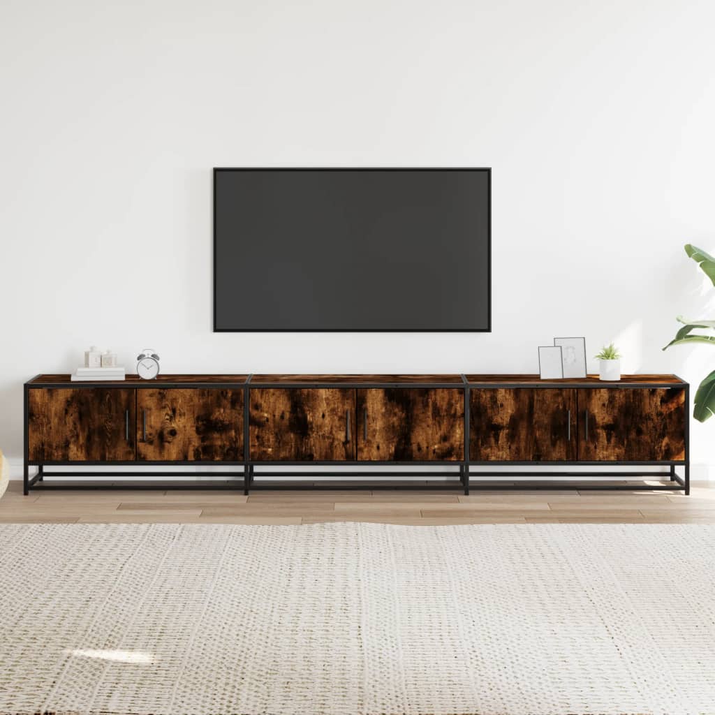 TV-Møbel Røkt EikTV-benk 240x35x41 cm
