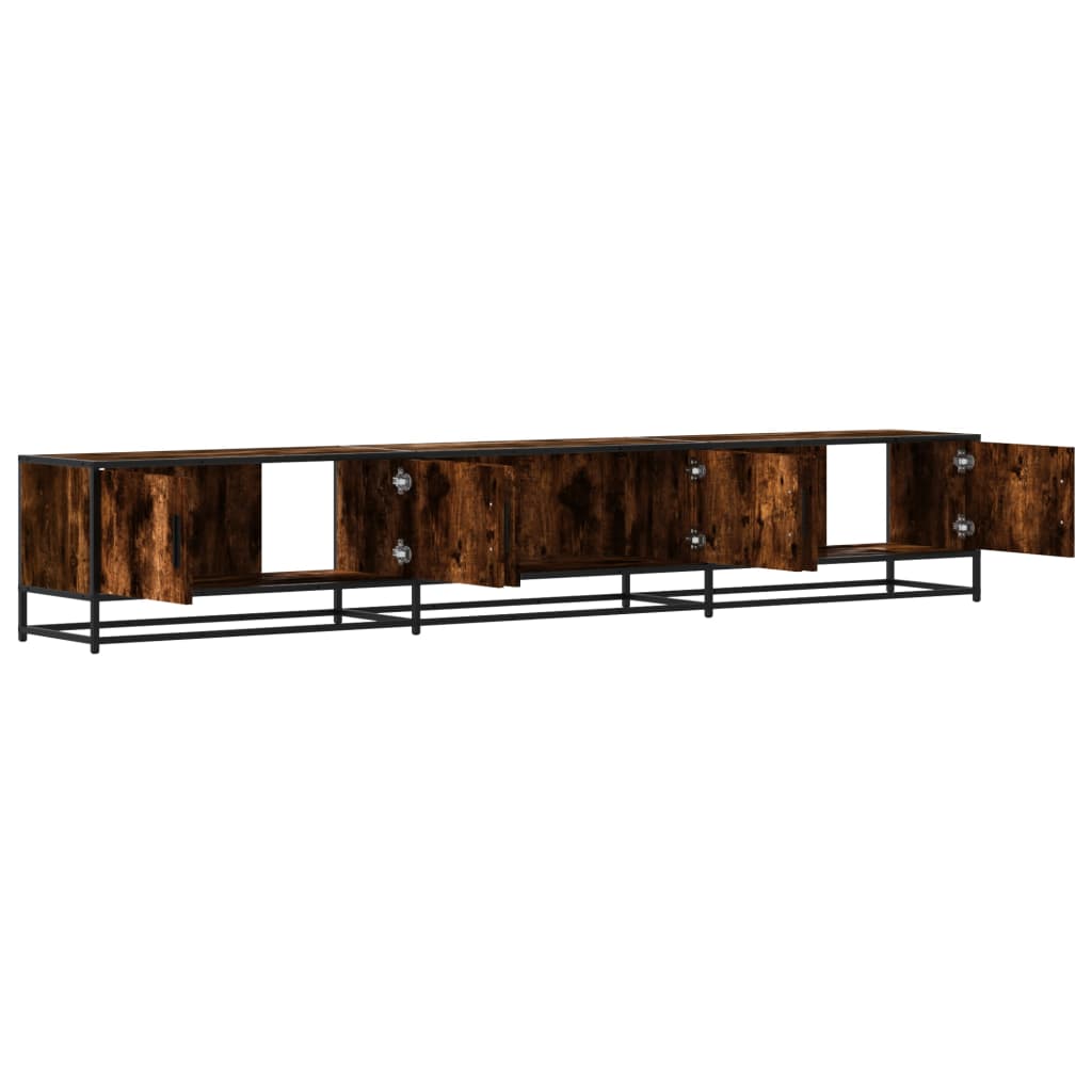 TV-Møbel Røkt EikTV-benk 240x35x41 cm