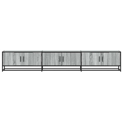 TV-Møbel Sonoma Grå TV-benk 240x35x41 cm