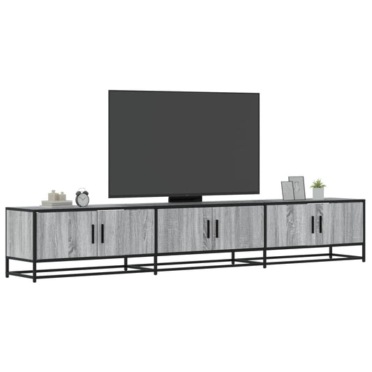 TV-Møbel Sonoma Grå TV-benk 240x35x41 cm