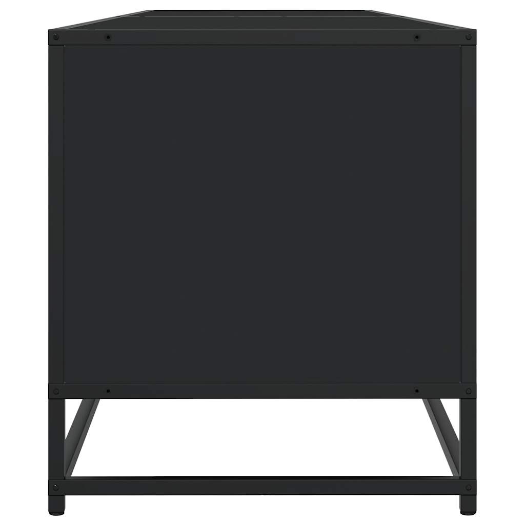TV-Møbel Svart TV-benk 180,5x40x46 cm