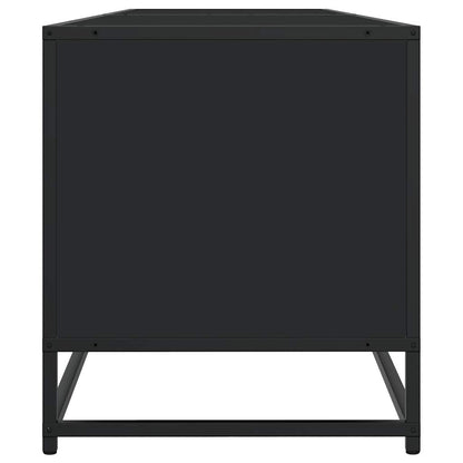 TV-Møbel Svart TV-benk 180,5x40x46 cm