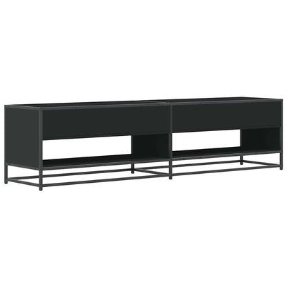 TV-Møbel Svart TV-benk 180,5x40x46 cm