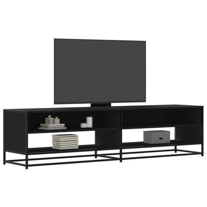 TV-Møbel Svart TV-benk 180,5x40x46 cm