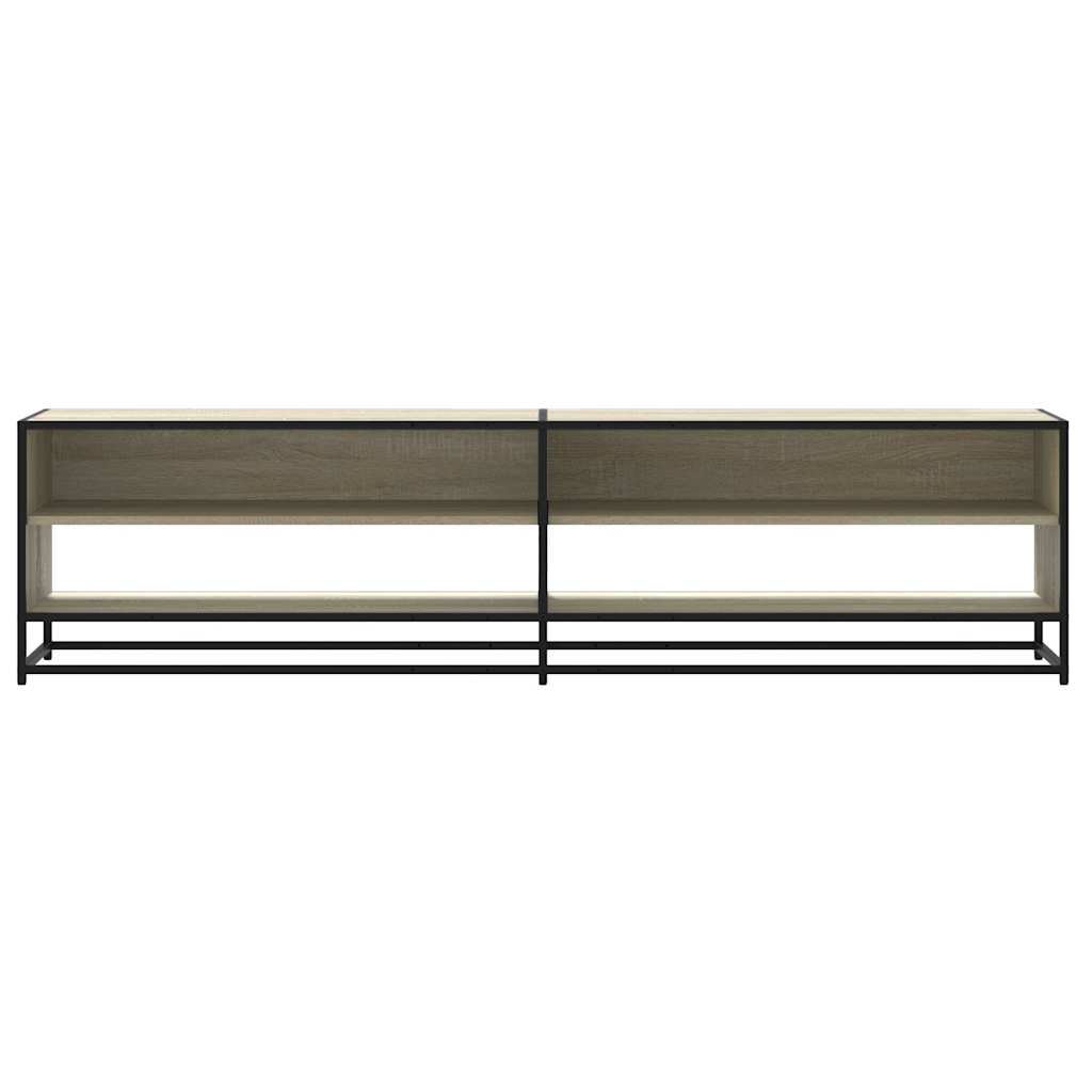 TV-Møbel Sonoma Eik TV-benk 180,5x40x46 cm