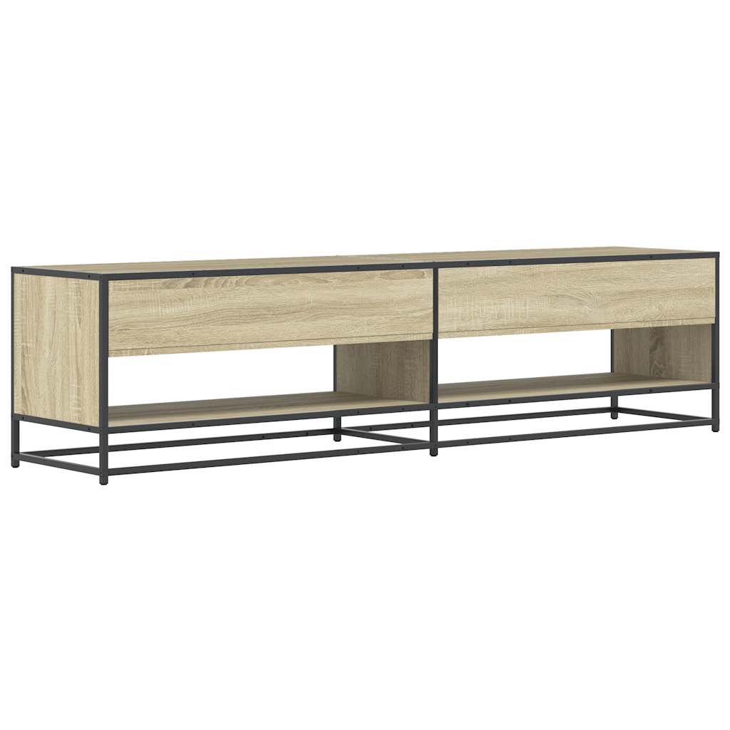 TV-Møbel Sonoma Eik TV-benk 180,5x40x46 cm