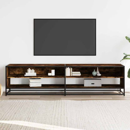 TV-Møbel Røkt EikTV-benk 180,5x40x46 cm