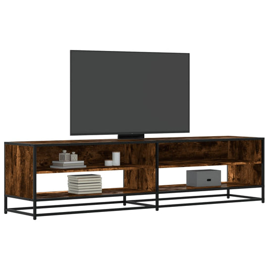 TV-Møbel Røkt EikTV-benk 180,5x40x46 cm