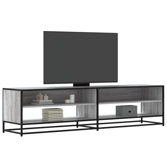 TV-Møbel Sonoma Grå TV-benk 180,5x40x46 cm