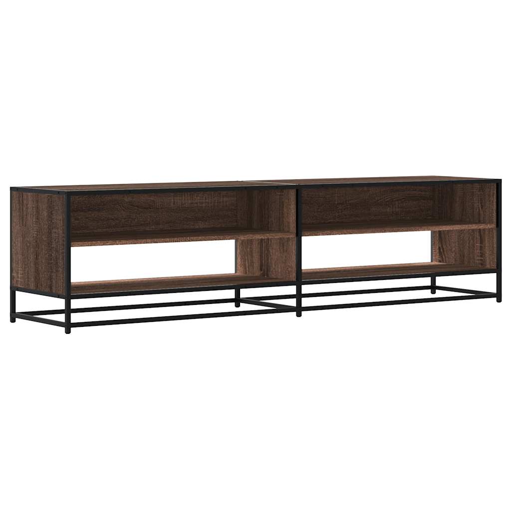 TV-Møbel Brun Eik TV-benk 180,5x40x46 cm