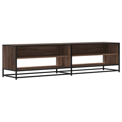 TV-Møbel Brun Eik TV-benk 180,5x40x46 cm