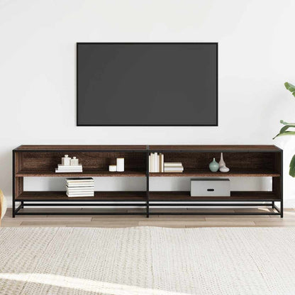 TV-Møbel Brun Eik TV-benk 180,5x40x46 cm