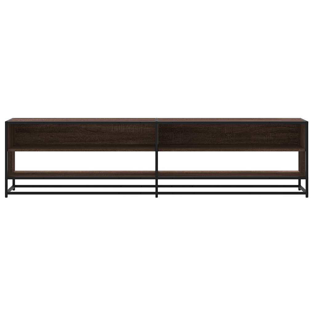 TV-Møbel Brun Eik TV-benk 180,5x40x46 cm