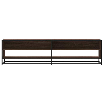 TV-Møbel Brun Eik TV-benk 180,5x40x46 cm