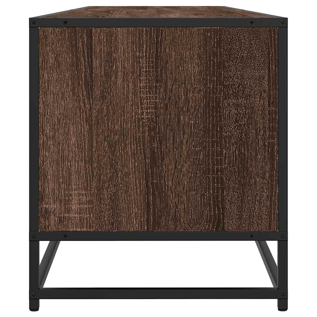 TV-Møbel Brun Eik TV-benk 180,5x40x46 cm